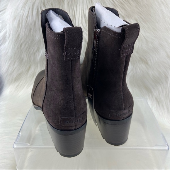 SOREL CATE WATERPROOF BOOTIES- ANKLE BOOTS SIZE 11 NEW WITH THE TAG - Picture 4 of 9